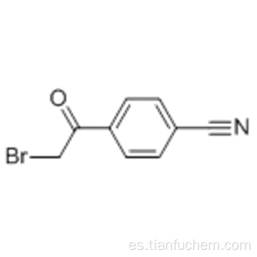 Benzonitrilo, 4- (2-bromoacetilo) - CAS 20099-89-2